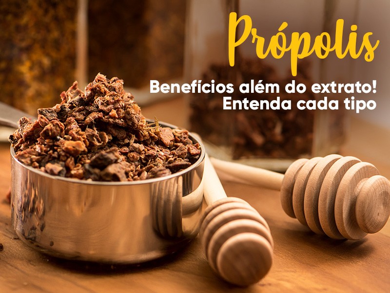Benef�cios al�m do extrato de Pr�polis! Entenda cada tipo para sa�de.